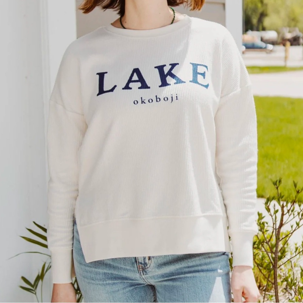 Boat House Apparel Lake Okoboji tunic sweater